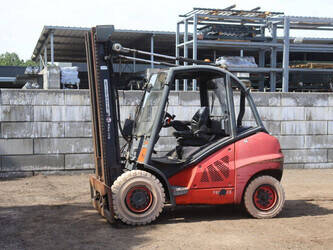 Image for FORKLIFTS 2010 Fenwick-Linde H45D-01