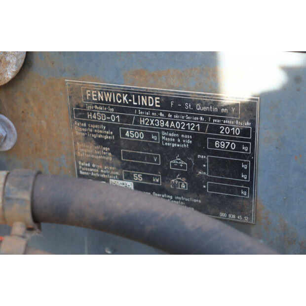 2010 Fenwick-Linde H45D-01-47783472