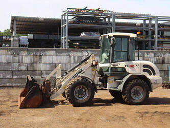 Image for WHEEL LOADERS 2007 Terex TL80
