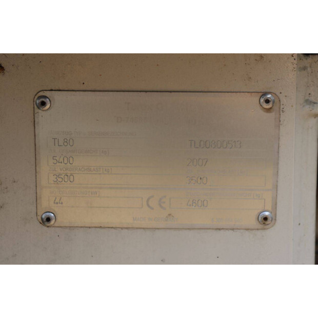 2007 Terex TL80-47783513
