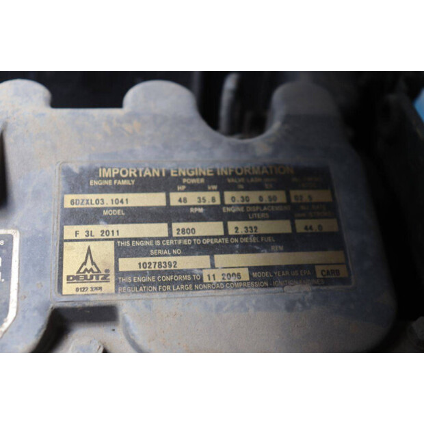 2007 Genie GS-3390-47783638