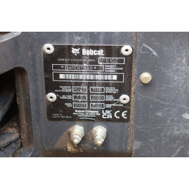 2022 BOBCAT E10Z-47783715
