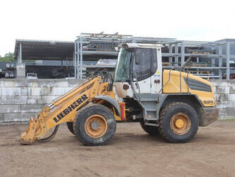 Image de CHARGEUSES SUR PNEUS Liebherr L524