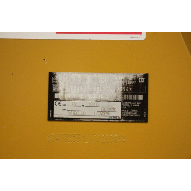2020 Caterpillar 950M-47784261