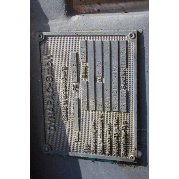 1990 DYNAPAC 5000R-47784339