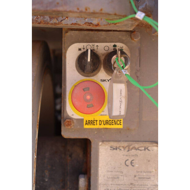 2016 SkyJack SJIII 3220-47785329