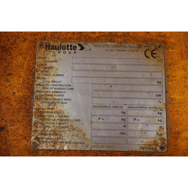 2014 Haulotte COMPACT12-47785430