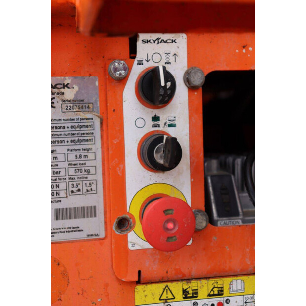 2015 SkyJack SJ3219-47785504