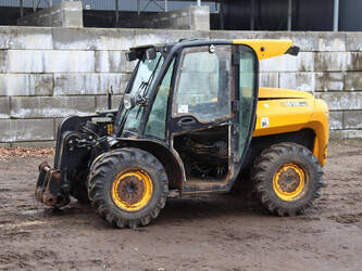 Image for Telehandlers 2012 JCB 515-40