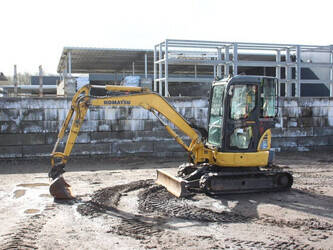 Image de PELLETEUSES 2016 Komatsu PC35MR-3