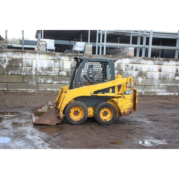 2018 Komatsu SK510-47786188