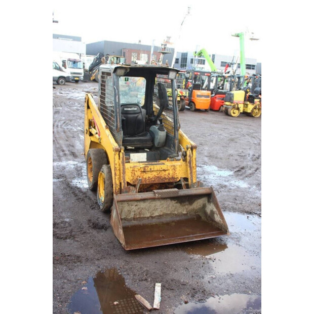 2018 Komatsu SK510-47786193
