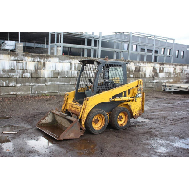 2018 Komatsu SK510-47786195