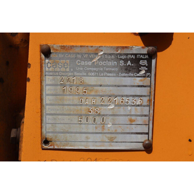1995 CASE 221B-47786343