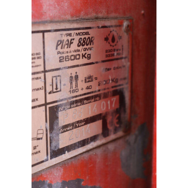 2014 ATN Piaf 880R-47786401