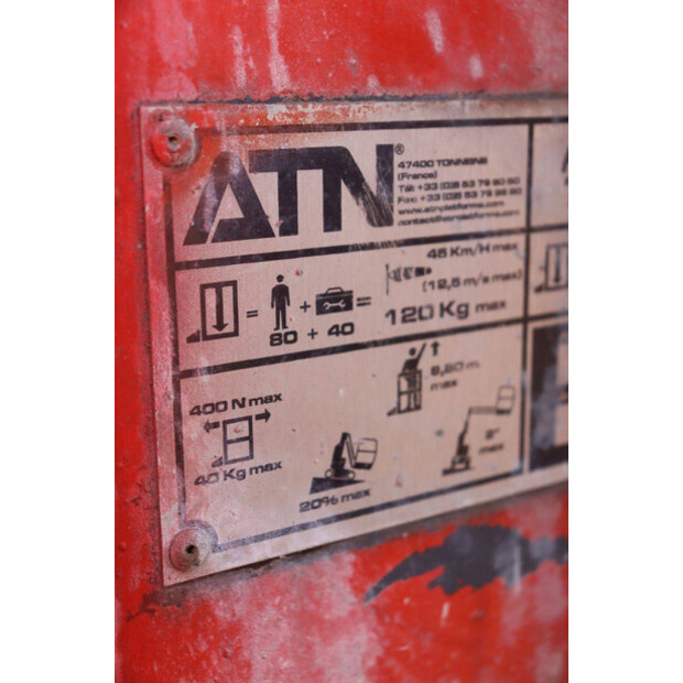 2014 ATN Piaf 880R-47786402