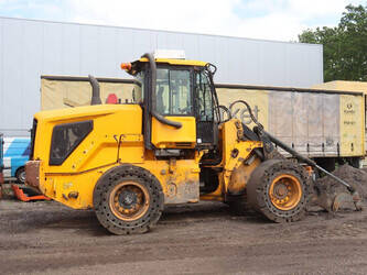 Image for WHEEL LOADERS 2018 JCB 437
