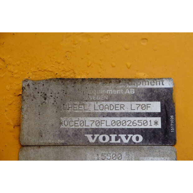 2011 Volvo L70F-47786707