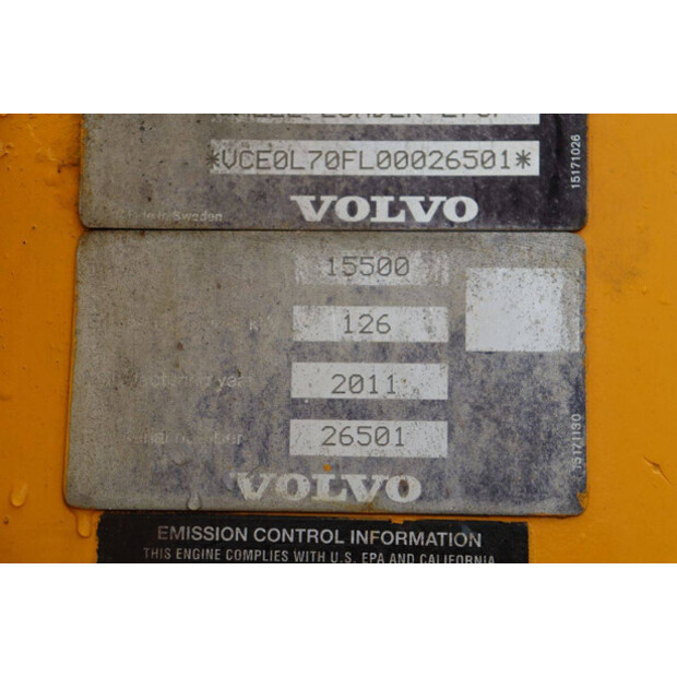 2011 Volvo L70F-47786708