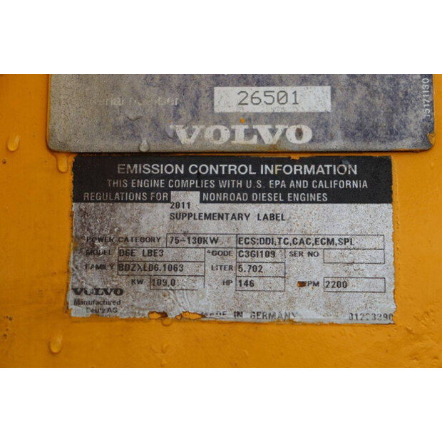 2011 Volvo L70F-47786709