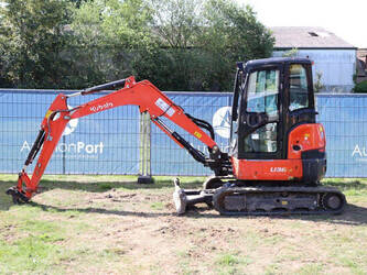 Image for EXCAVATORS 2021 KUBOTA U36-4