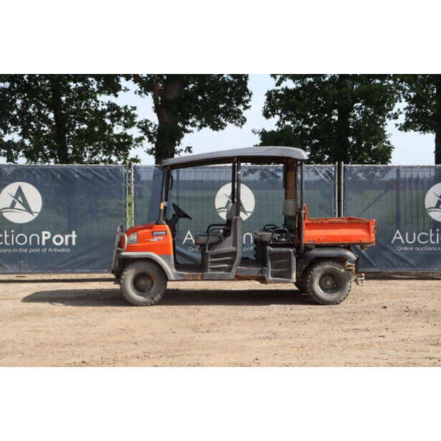 2013 KUBOTA RTV1140CPX-47786827