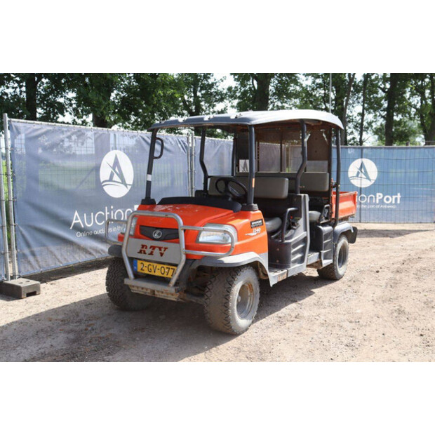 2013 KUBOTA RTV1140CPX-47786834