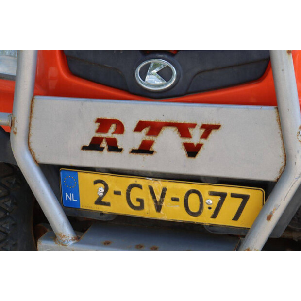 2013 KUBOTA RTV1140CPX-47786836