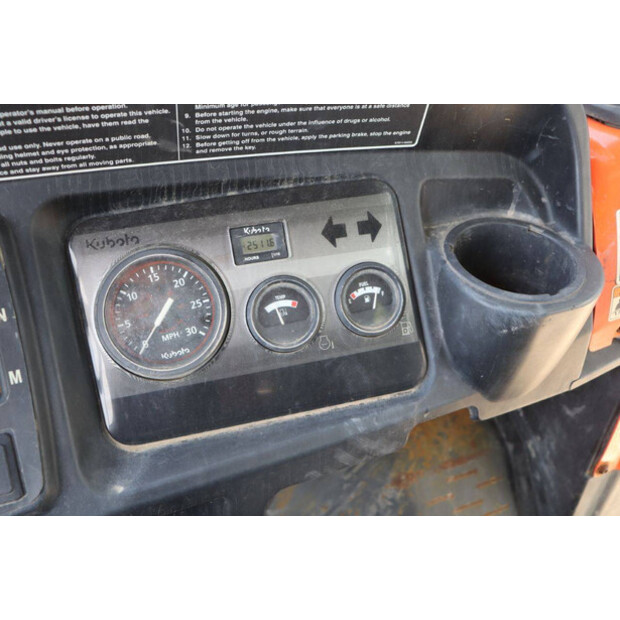 2013 KUBOTA RTV1140CPX-47786848
