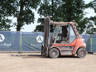 Image de ENGINS DE LEVAGE 2000 Linde H60D-02