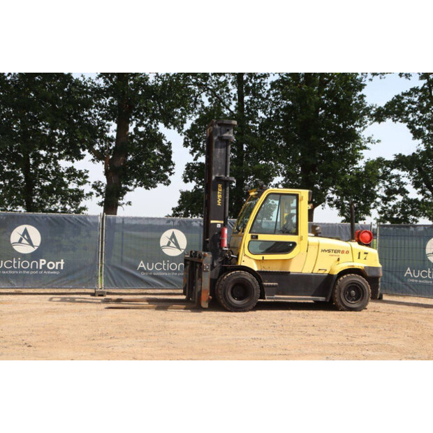 2010 Hyster H8.0FT-47786919