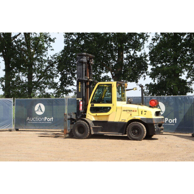2010 Hyster H8.0FT-47786921