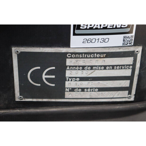 2010 Hyster H8.0FT-47786951