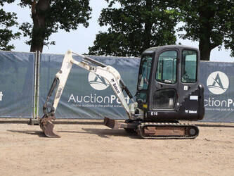 Image for MINI EXCAVATORS 2012 BOBCAT E16