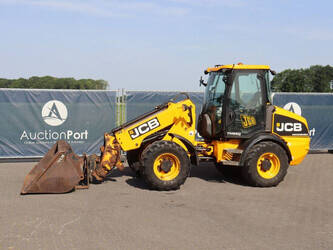 Image de CHARGEUSES SUR PNEUS 2011 JCB TM220