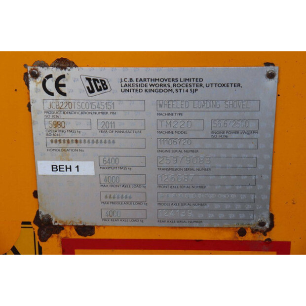 2011 JCB TM220-47787228