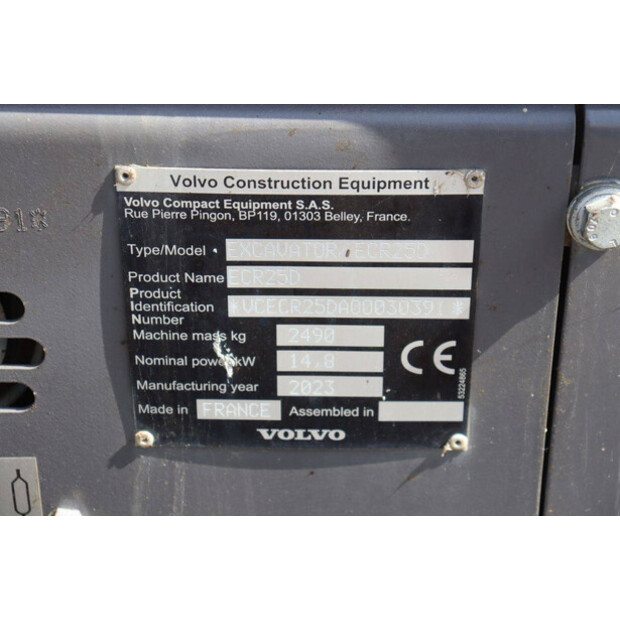 2023 Volvo ECR25D-47787473