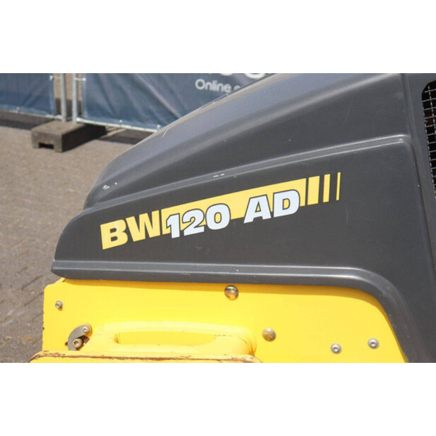 2021 BOMAG BW120 AD-4-47787532