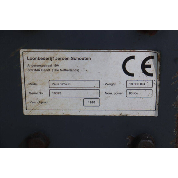 1998 Paus 1252 SL-47787673