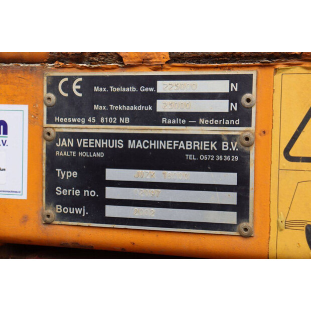 2002 Jan Veenhuis JVZK 18000-47787744
