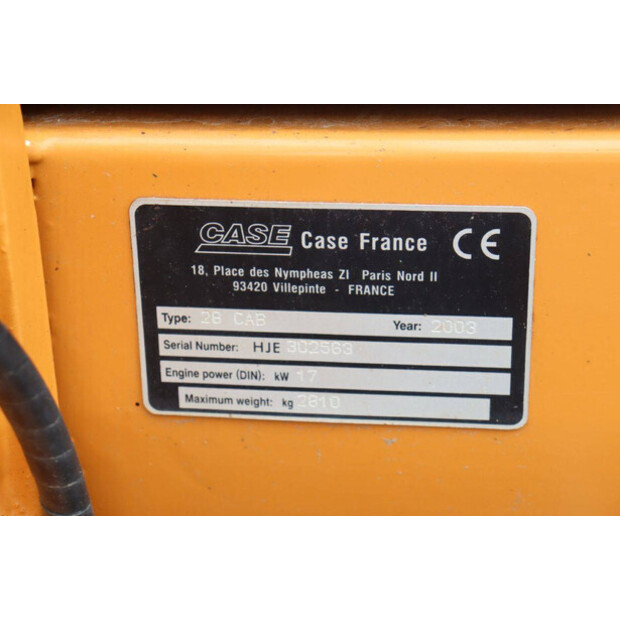 2003 CASE 28 CAB-47787874