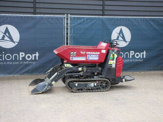 Image for SITE DUMPERS 2024 YANMAR C08-A