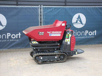 Image for SITE DUMPERS 2024 YANMAR C08-A