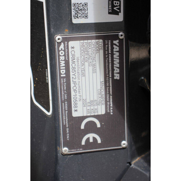 2024 YANMAR C08-A-47788443