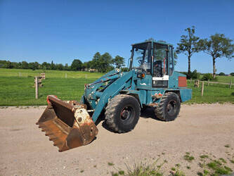 Image for WHEEL LOADERS 1992 Fiat FM556