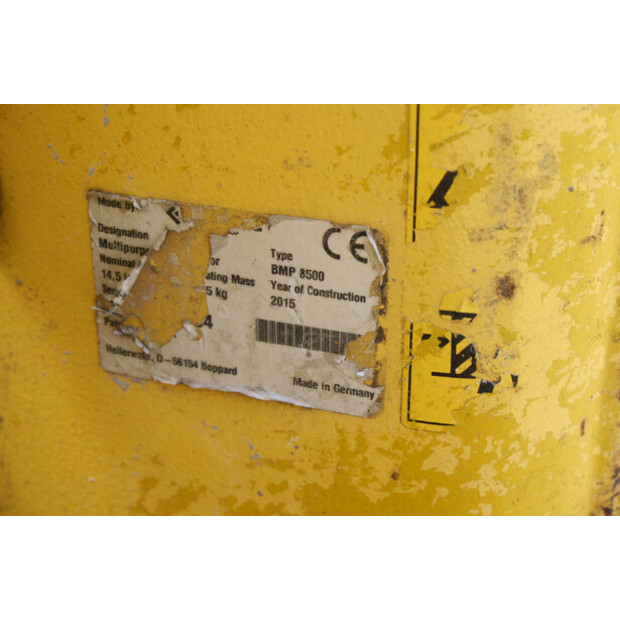 2015 BOMAG BMP 8500-47788569