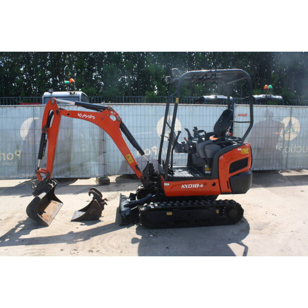 2017 KUBOTA KX018-4-47788575