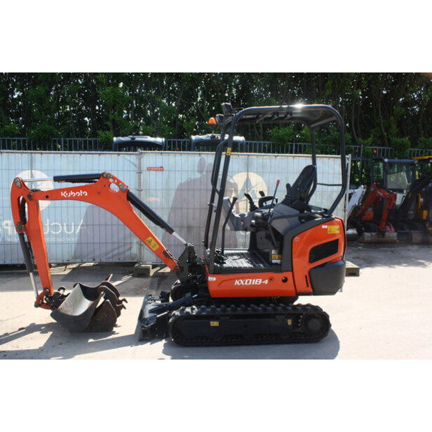 2017 KUBOTA KX018-4-47788576