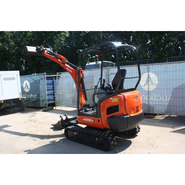 2017 KUBOTA KX018-4-47788579