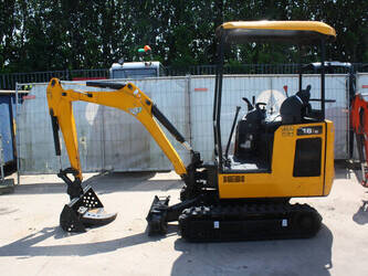 Image for MINI EXCAVATORS 2023 JCB 16C-1